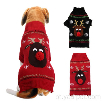 Dog Shirt Company para Renna Christmas